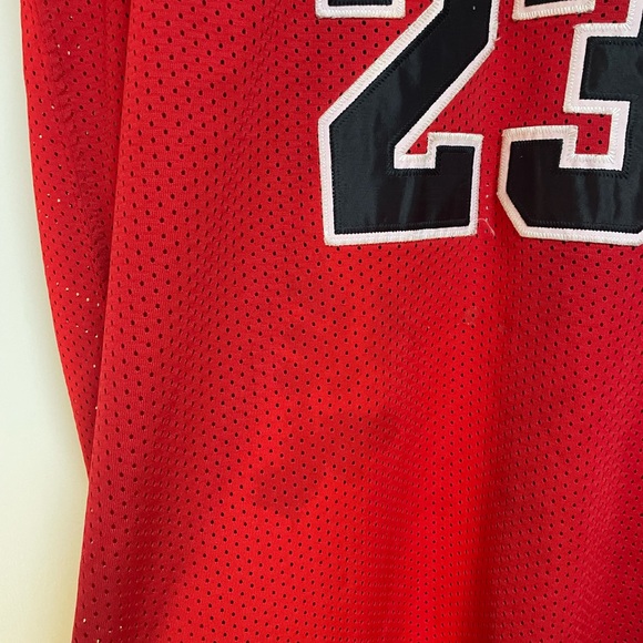 Chicago Bulls Jordan Jersey Mitchell & Ness 1984-85 - Picture 5 of 5